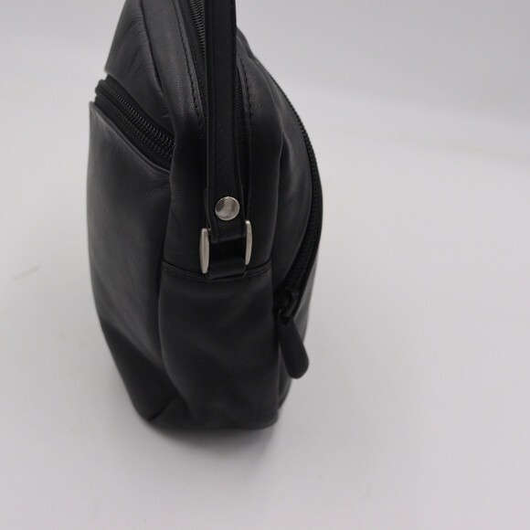 Derek Alexander Black Mini Bag Cross Body Purse - Picture 5 of 9